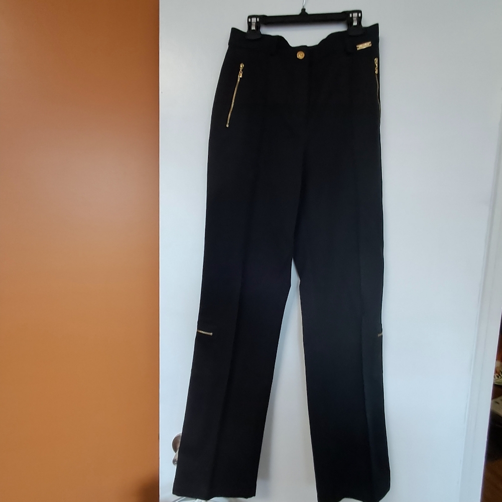 St. John Sport by Marie Gray Black Pantsuit
